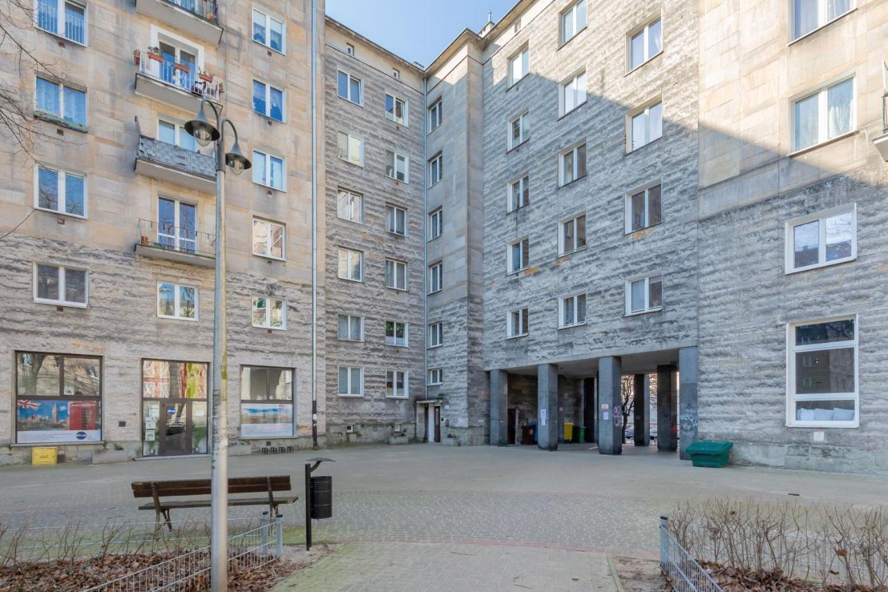 Apartment Bialobrzeska Warsaw Ochota By Renters Buitenkant foto