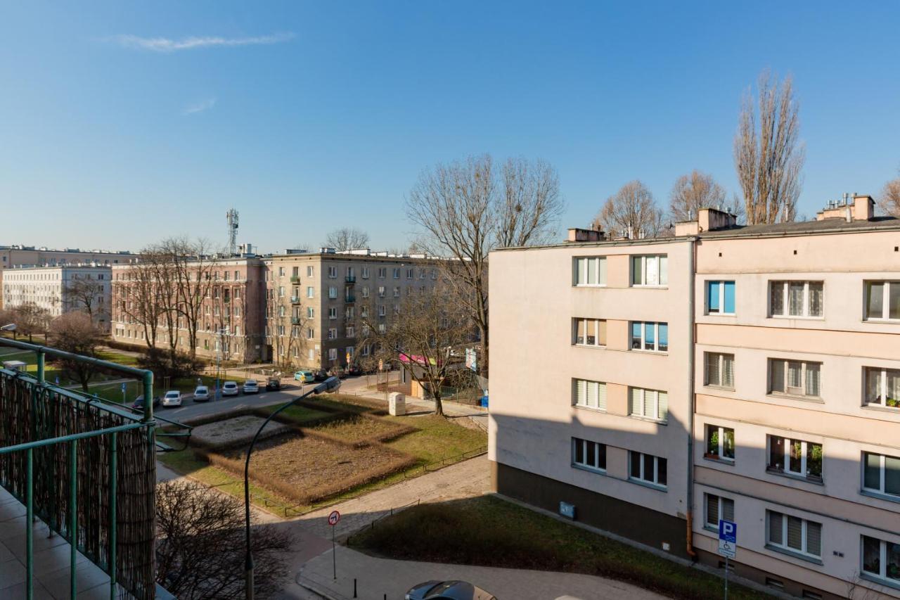 Apartment Bialobrzeska Warsaw Ochota By Renters Buitenkant foto