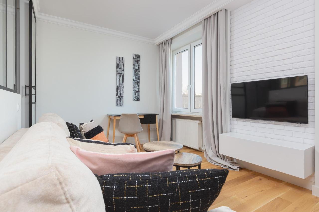 Apartment Bialobrzeska Warsaw Ochota By Renters Buitenkant foto