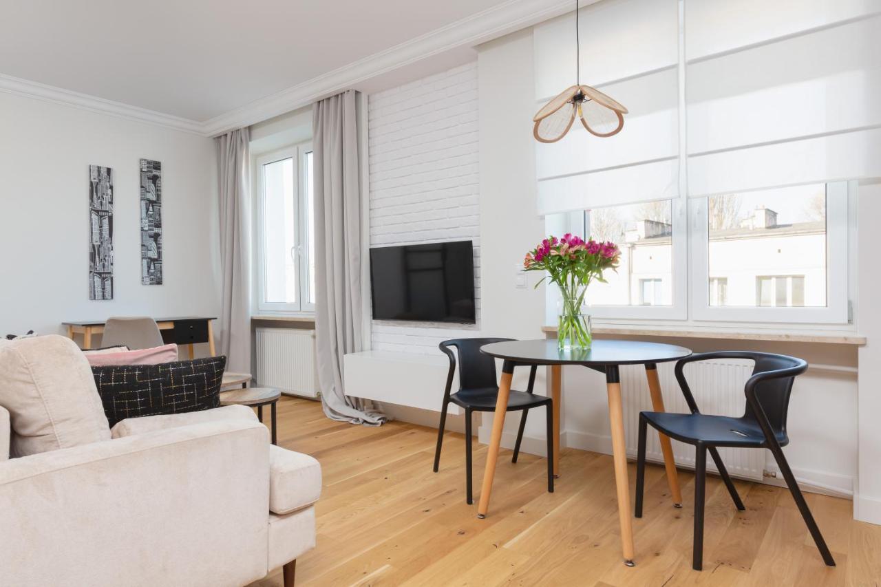 Apartment Bialobrzeska Warsaw Ochota By Renters Buitenkant foto
